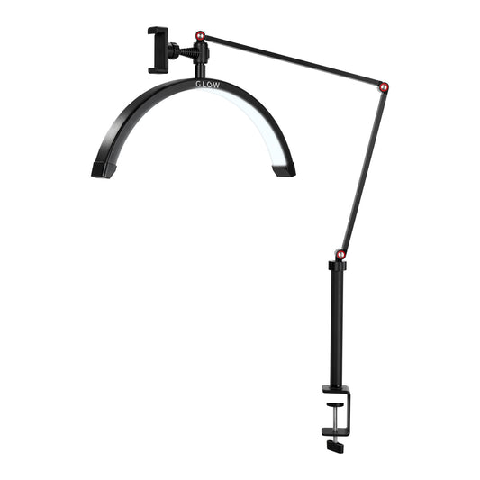 Operační lampa Glow MX3 na stůl, černá 