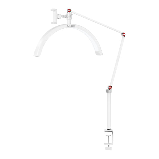 Operační lampa Glow MX3 na stůl, bílá 