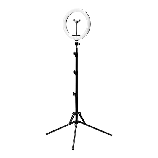 Kruhová lampa GLOW 10"" bsc s 10W stojanem 