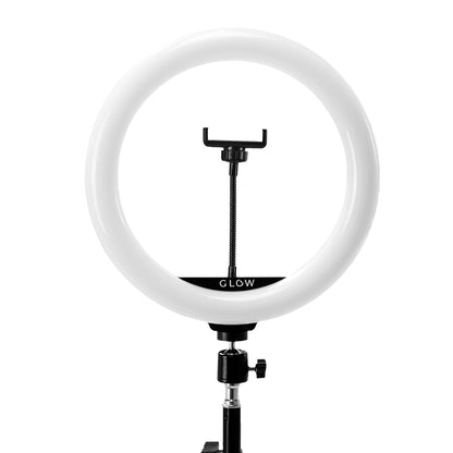 Kruhová lampa GLOW 10"" bsc s 10W stojanem 