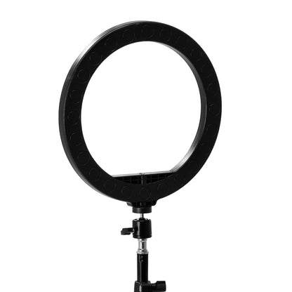 Kruhová lampa GLOW 10"" RGB bsc s 10W stojanem 