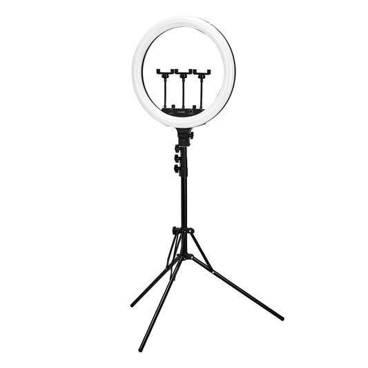 Kruhová lampa GLOW 18"" bsc se stojanem 45W 
