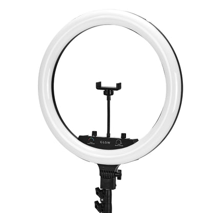 Kruhová lampa GLOW 18"" bsc se stojanem 45W 