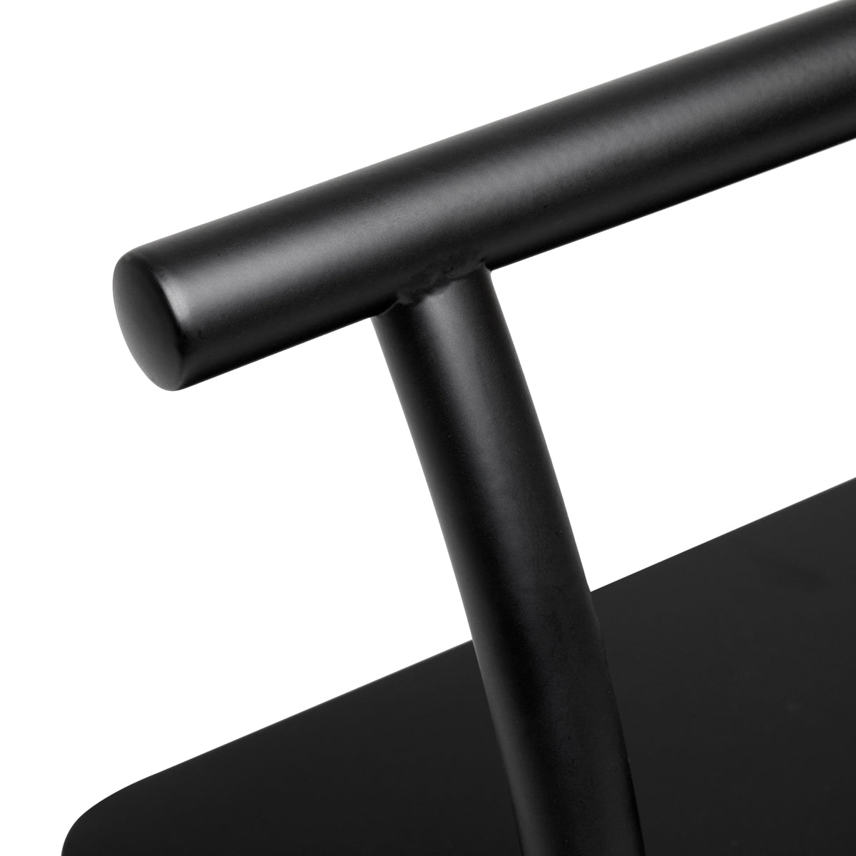 Gabbiano hairdressing footrest L005S black