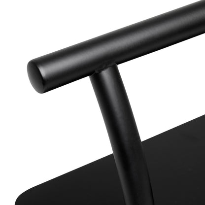 Gabbiano hairdressing footrest L005S black