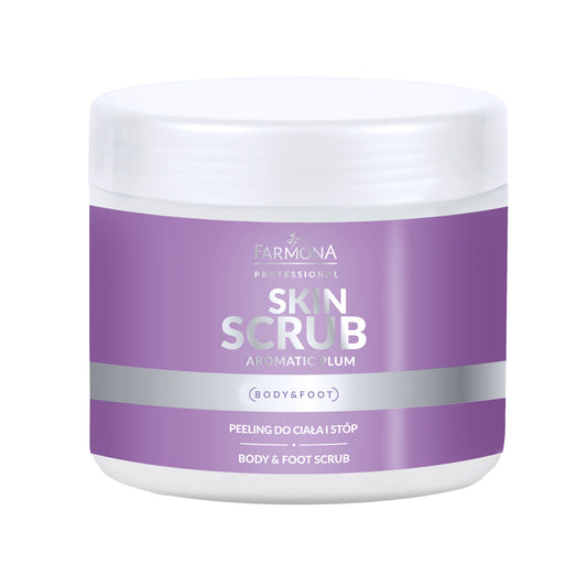 Farmona Skin scrub aromatic plum body and foot peeling plum 500 g