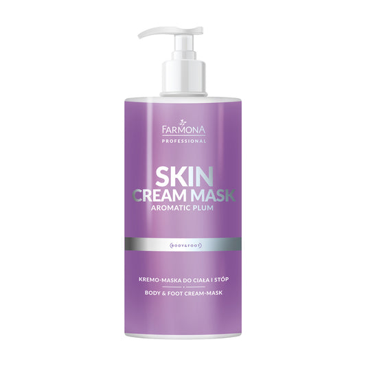 Farmona Skin cream mask aromatic plum cream-mask for body and feet plum 500 ml