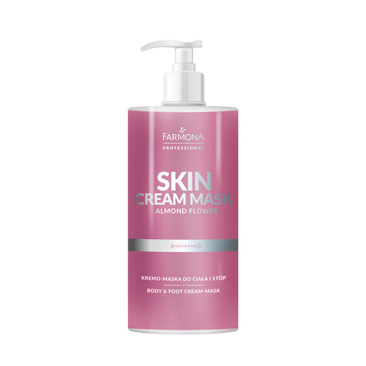 Farmona Skin cream mask almond flower cream-mask for body and feet almond flower 500 ml