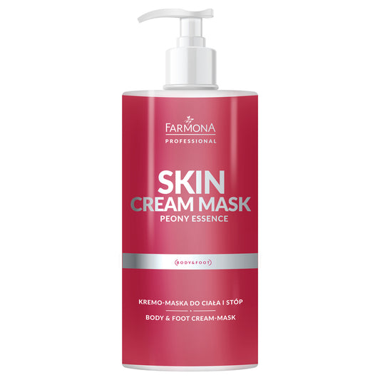 Farmona Skin cream mask peony essence cream-mask for body and feet peony 500 ml