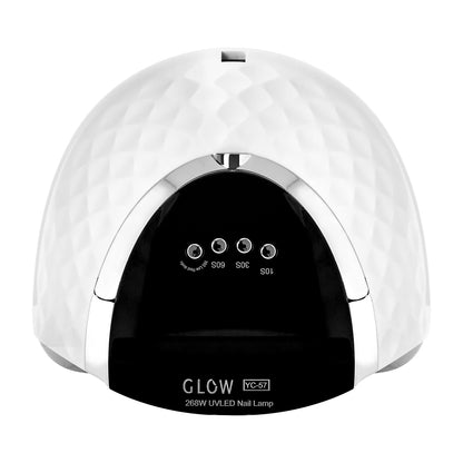 UV LED žárovka YC57 White 268W 