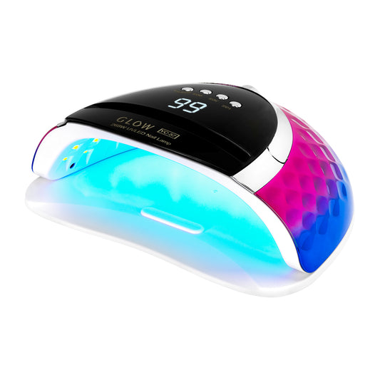 UV LED Glow YC57 RN lampa modrá růžová 268W 