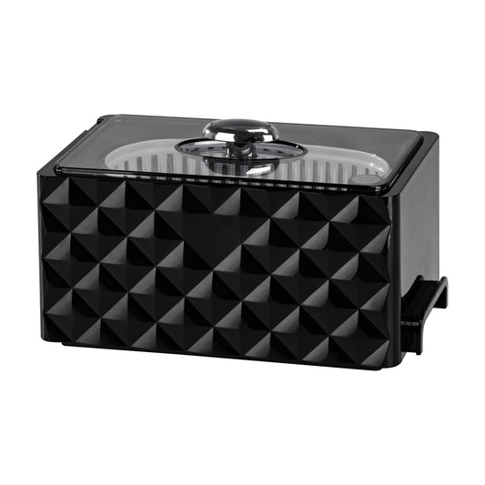 AD-3000 ultrasonic cleaner, capacity 0.45 L 35W Black