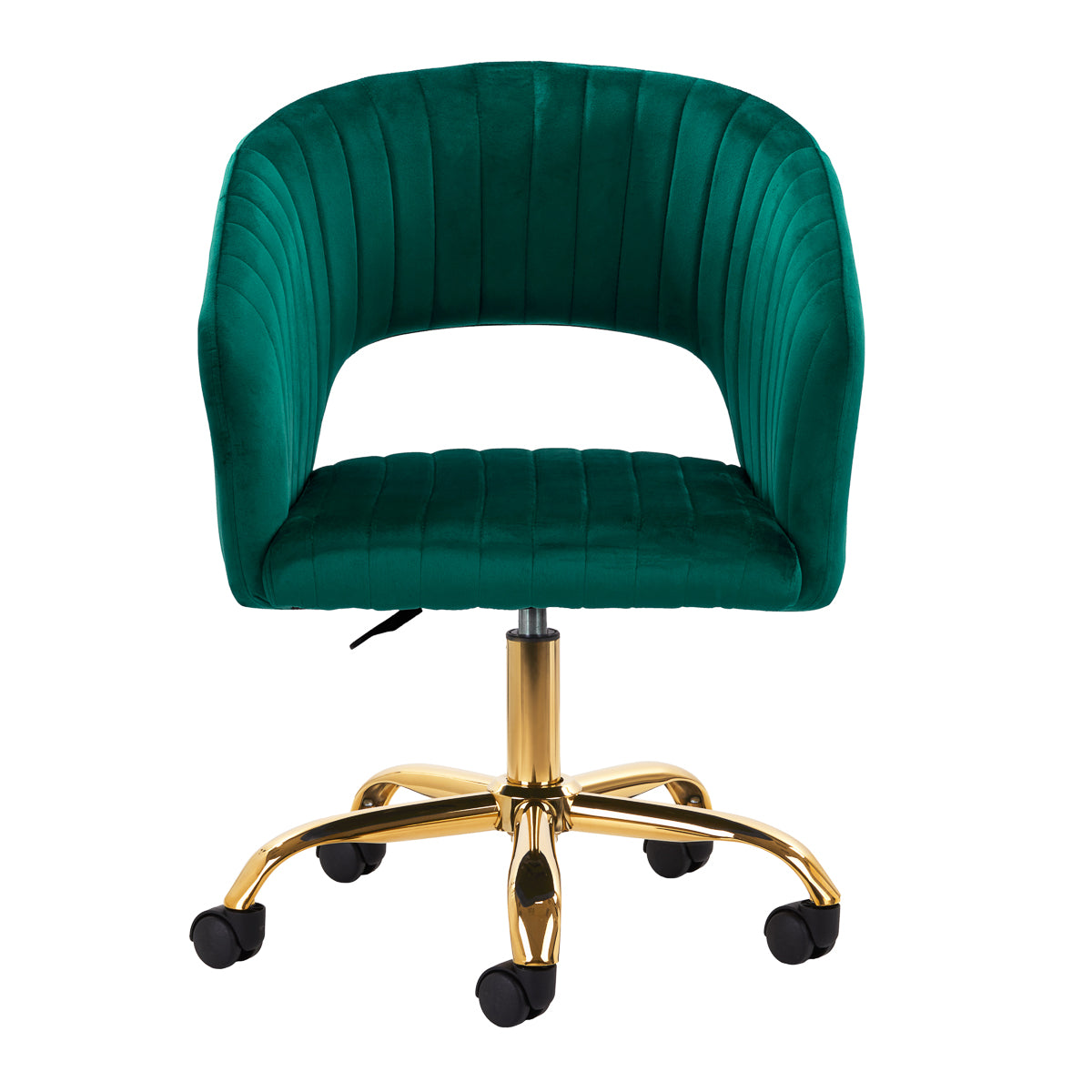 4Rico swivel chair QS-OF212G velvet green