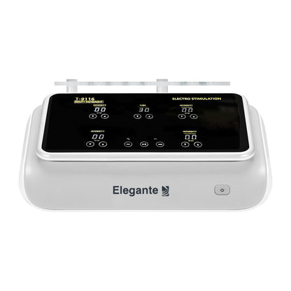 Elektrostimulační přístroj Elegante Platinum T9116 