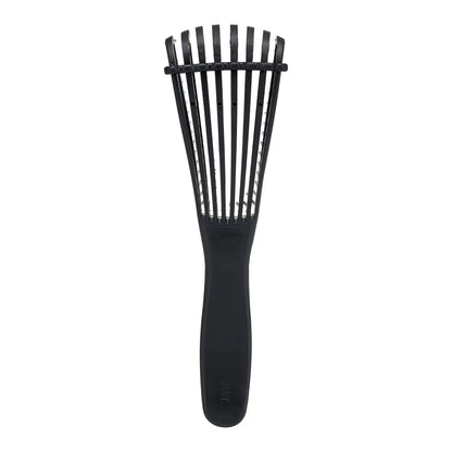 Flexibilní kartáč na vlasy P-868 Black