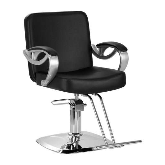 Kadeřnické křeslo Hair System ZA31 černé