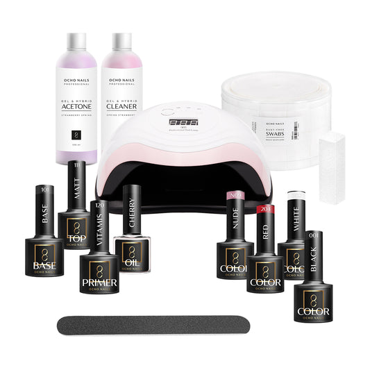 OCHO NAILS 7 hybridní startovací sada