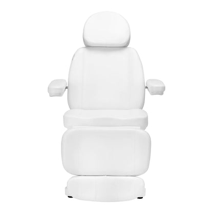 Elektrické kosmetické křeslo SILLON CLASSIC, 3 motory, bílé 