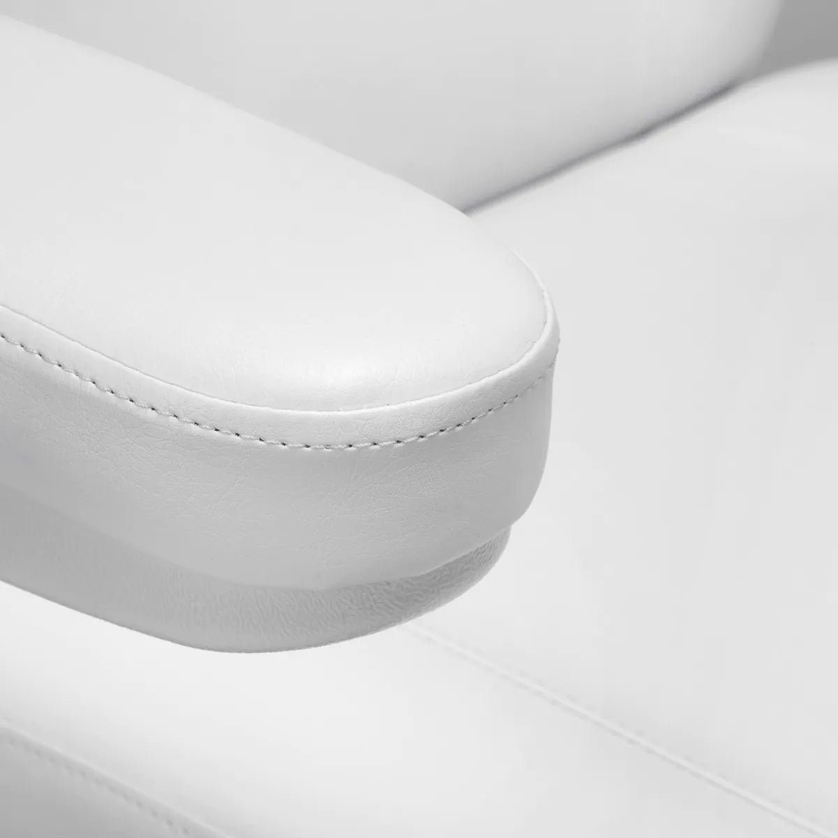 Elektrické kosmetické křeslo SILLON CLASSIC, 3 motory, bílé 