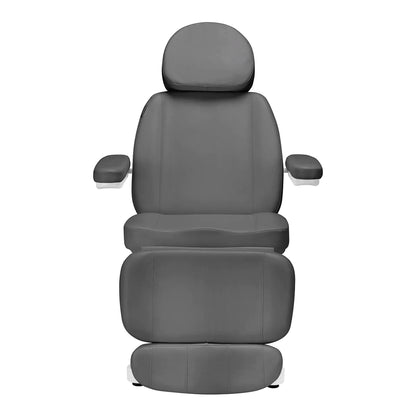 Elektrické kosmetické křeslo SILLON CLASSIC, 3 motory, šedé 
