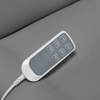 Elektrické kosmetické křeslo SILLON CLASSIC, 3 motory, šedé 