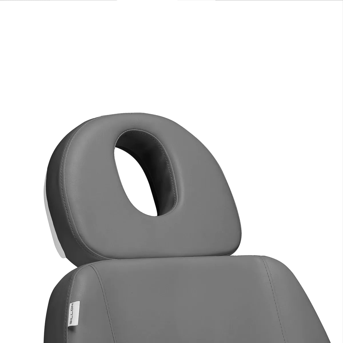 Elektrické kosmetické křeslo SILLON CLASSIC, 3 motory, šedé 