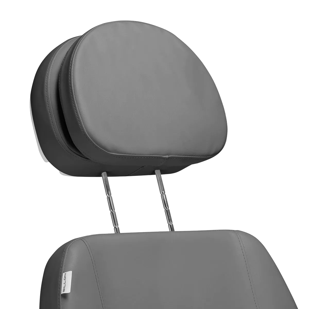 Elektrické kosmetické křeslo SILLON CLASSIC, 3 motory, šedé 