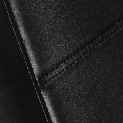 SILLON Lux 273b elektrischer Kosmetikstuhl + 304 Hocker, schwarz