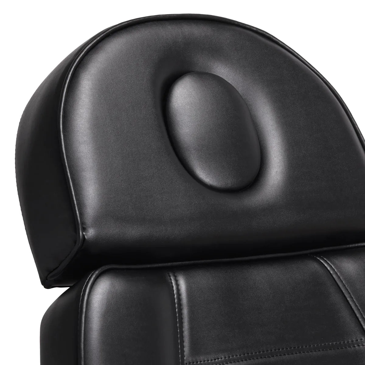 SILLON Lux 273b elektrischer Kosmetikstuhl + 304 Hocker, schwarz