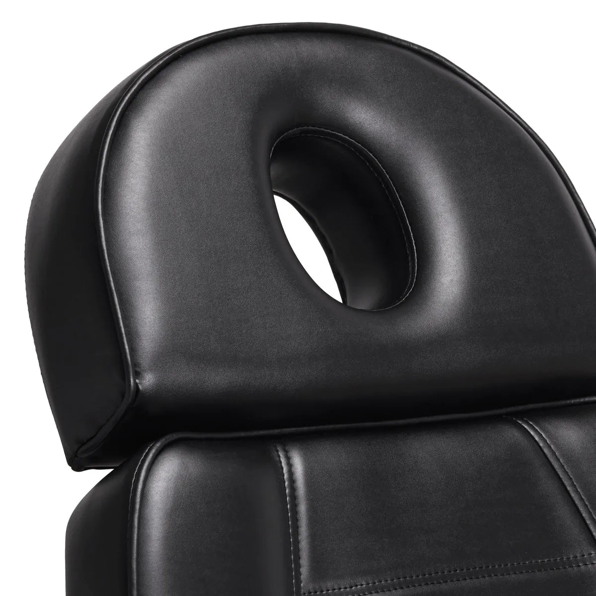 SILLON Lux 273b elektrischer Kosmetikstuhl + 304 Hocker, schwarz