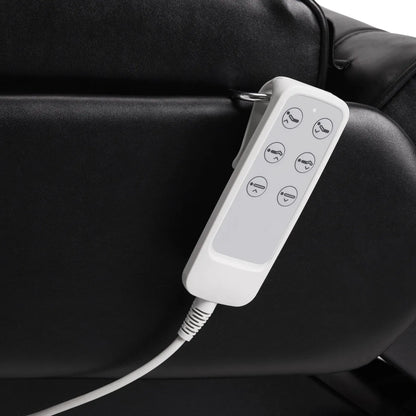 SILLON Lux 273b elektrischer Kosmetikstuhl + 304 Hocker, schwarz