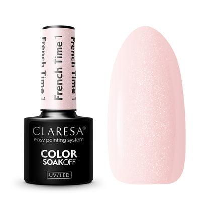 CLARESA French Time hybrid varnish 1 -5g