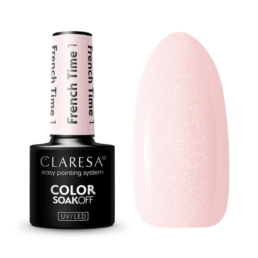 CLARESA French Time hybrid varnish 1 -5g