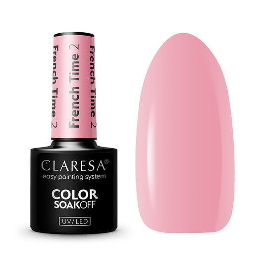 CLARESA French Time 2 hybrid varnish -5g