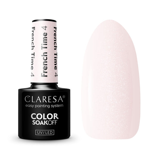 CLARESA French Time 4 hybrid varnish -5g