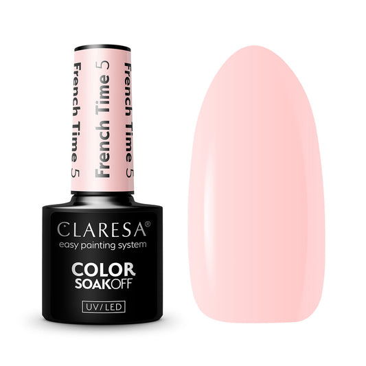 CLARESA French Time 5 hybrid varnish -5g