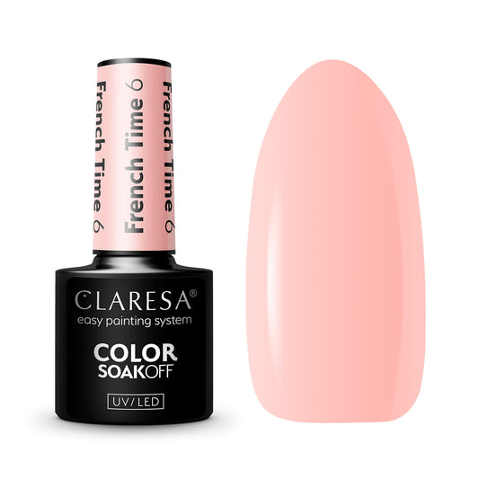 CLARESA French Time 6 hybrid varnish -5g
