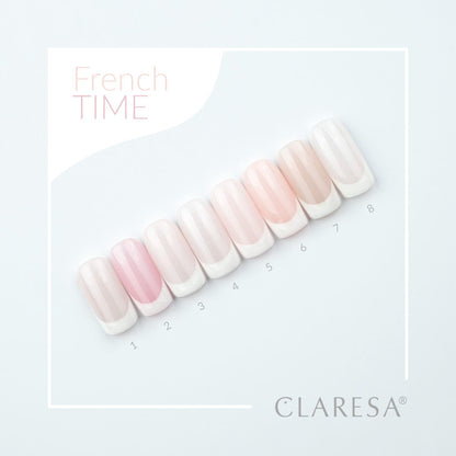 CLARESA French Time 6 hybrid varnish -5g