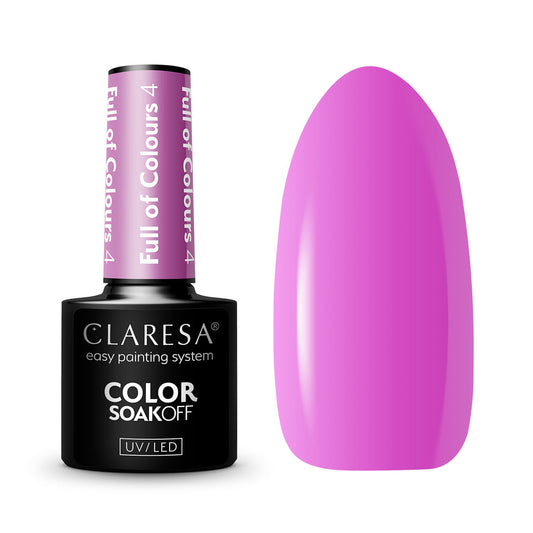 CLARESA Full of colors hybrid varnish 4 -5g