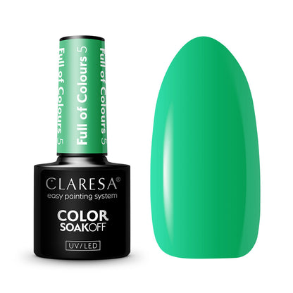 CLARESA Full of colors hybrid varnish 5 -5g