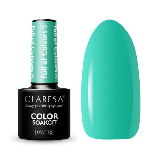 CLARESA Full of colors hybrid varnish 6 -5g