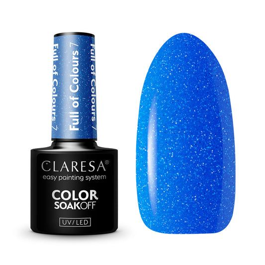 CLARESA Full of colors hybrid varnish 7 -5g