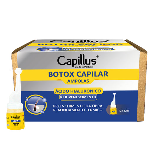 Capillus Botox ampule 10 ml 12 ks.
