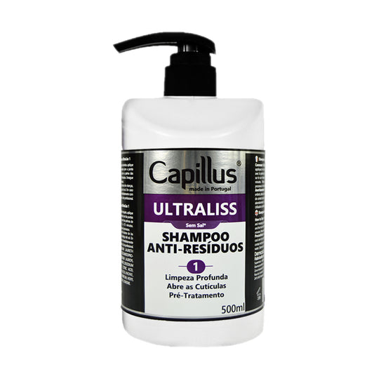 Capillus šampon Ultraliss Forte 500 ml