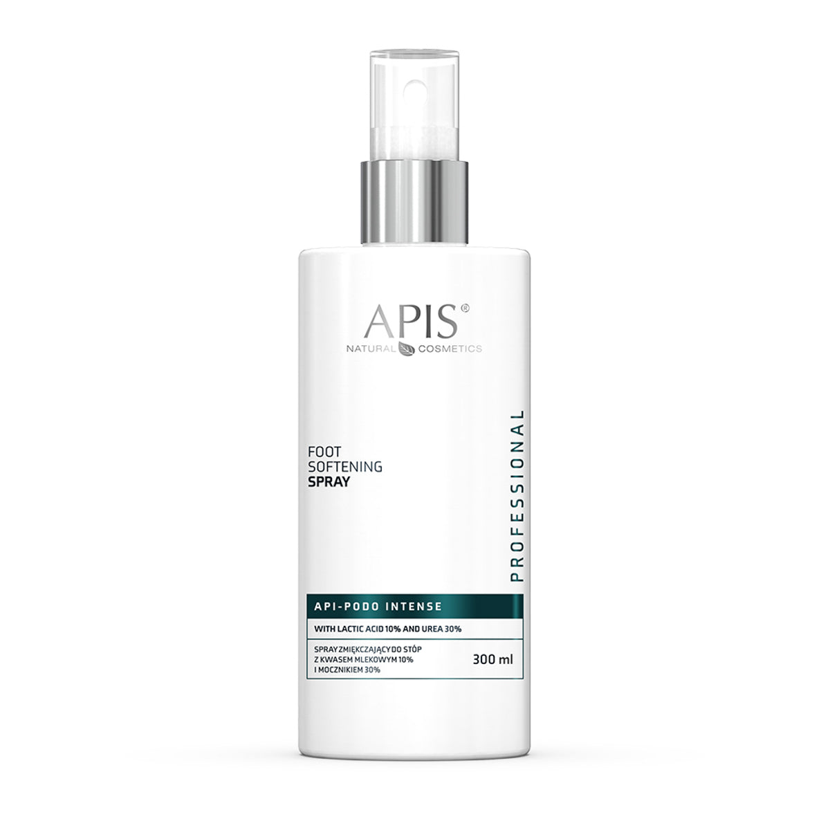 Apis změkčující sprej na nohy s kyselinou mléčnou 10% a ureou 30% 300ml