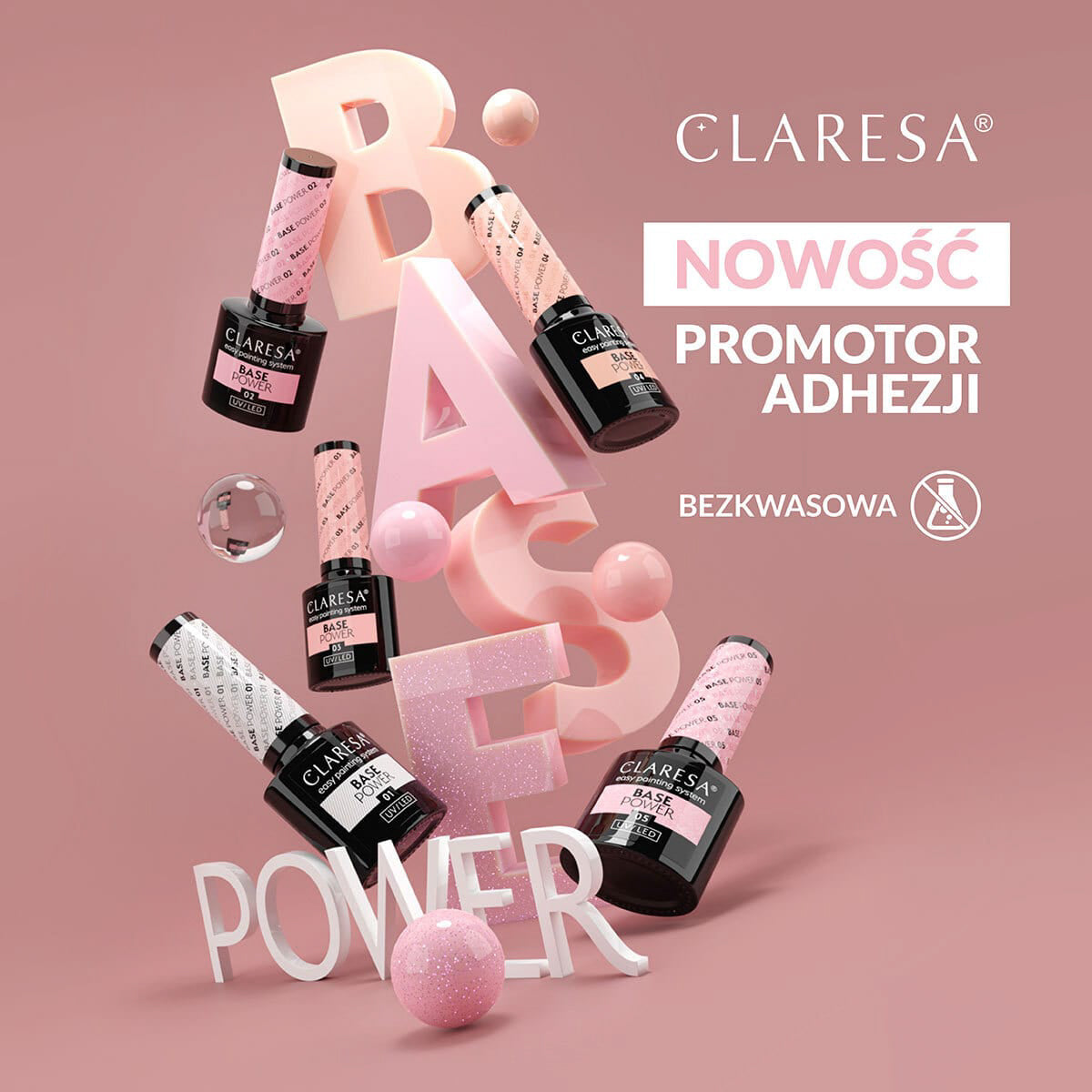 Claresa Power Base 01 -5g