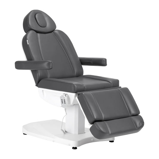 Electric beauty chair Azzurro 803D 3 engines gray