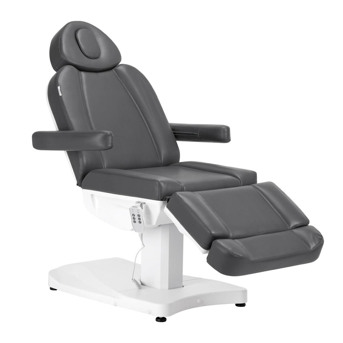 Electric beauty chair Azzurro 803D 3 engines gray