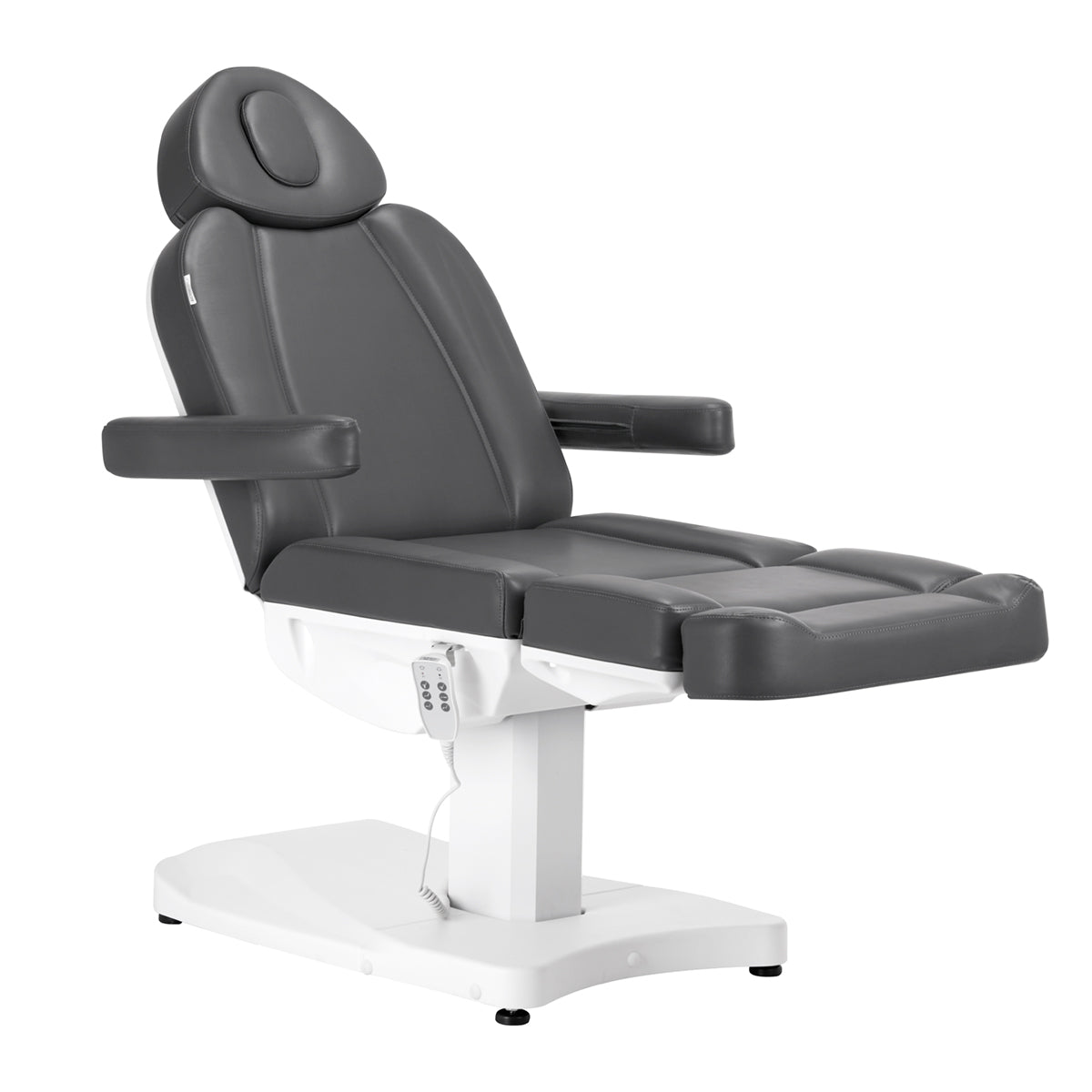 Electric beauty chair Azzurro 803D 3 engines gray