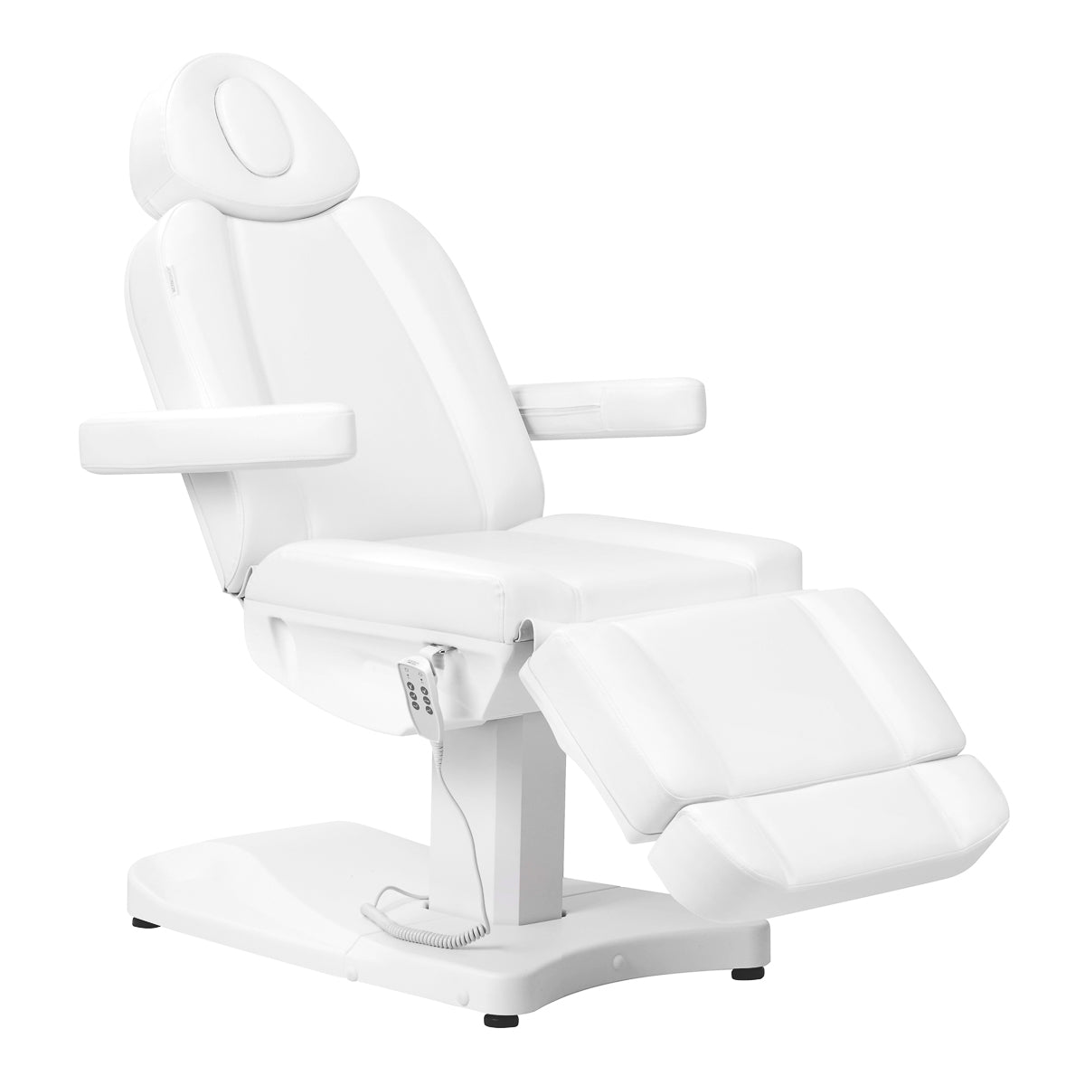Electric beauty chair Azzurro 803D 3 engines white